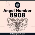 8908 Angel Number Spiritual Meaning And Significance
