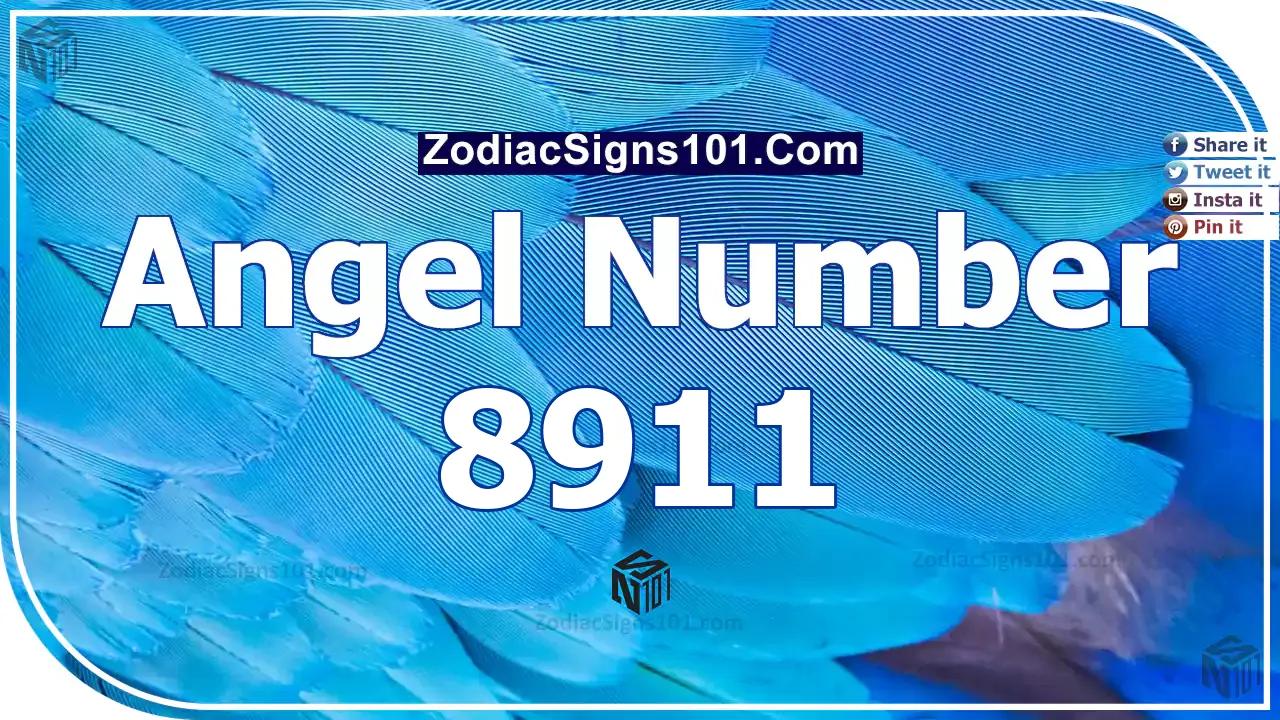 8911 Angel Number Spiritual Meaning And Significance