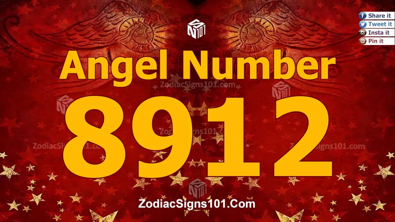 8912 Angel Number Spiritual Meaning And Significance