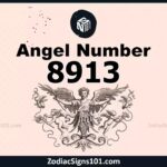 8913 Angel Number Spiritual Meaning And Significance