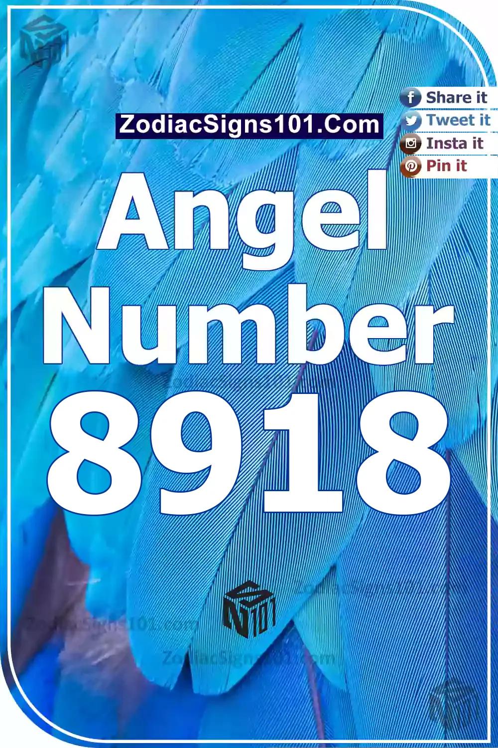 8918 Angel Number Meaning