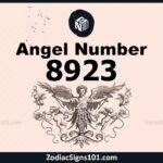8923 Angel Number Spiritual Meaning And Significance