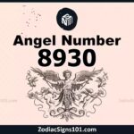 8930 Angel Number Spiritual Meaning And Significance