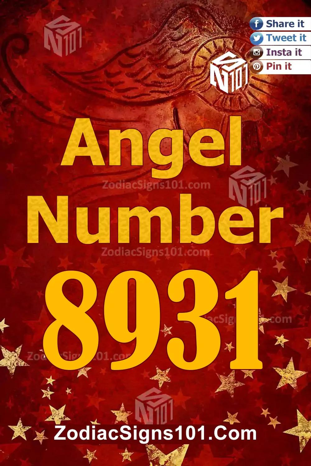 8931 Angel Number Meaning