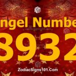 8932 Angel Number Spiritual Meaning And Significance