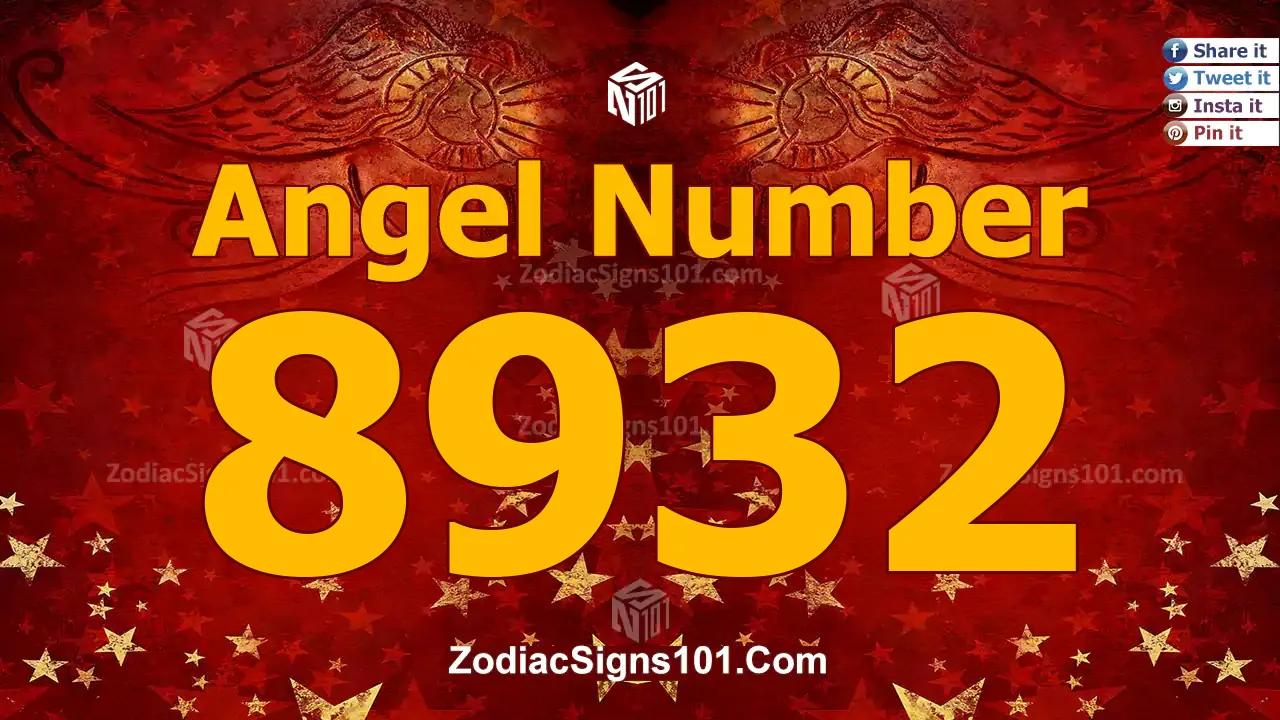 8932 Angel Number Spiritual Meaning And Significance