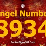8934 Angel Number Spiritual Meaning And Significance