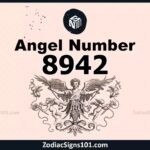 8942 Angel Number Spiritual Meaning And Significance