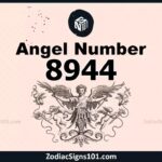 8944 Angel Number Spiritual Meaning And Significance