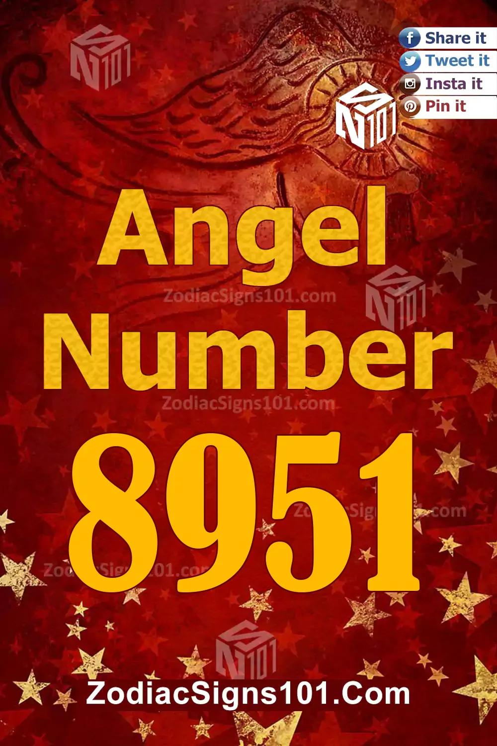 8951 Angel Number Meaning