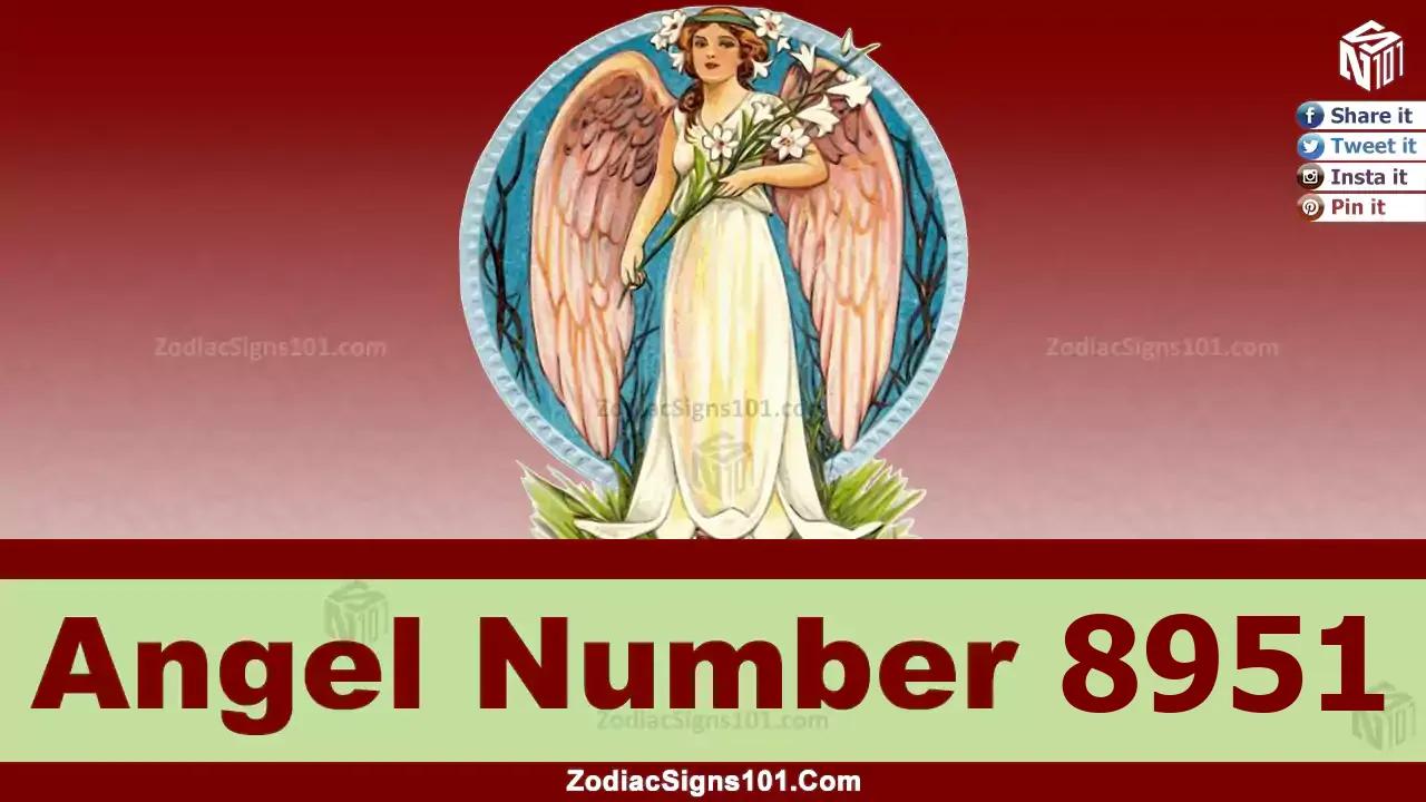 8951 Angel Number Spiritual Meaning And Significance