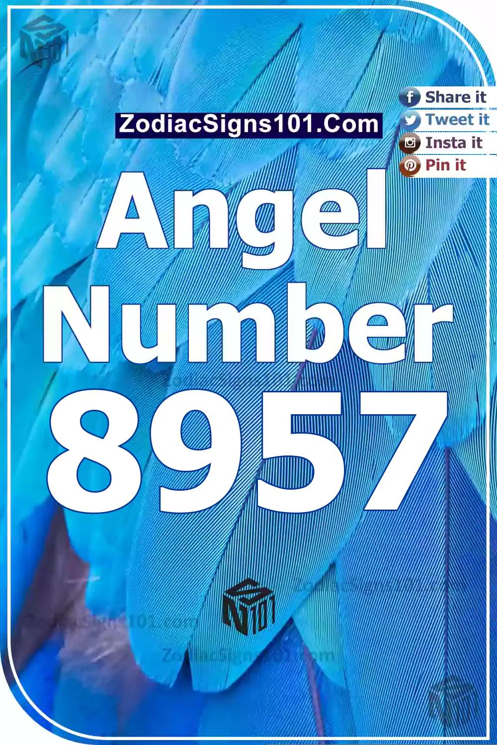 8957 Angel Number Meaning