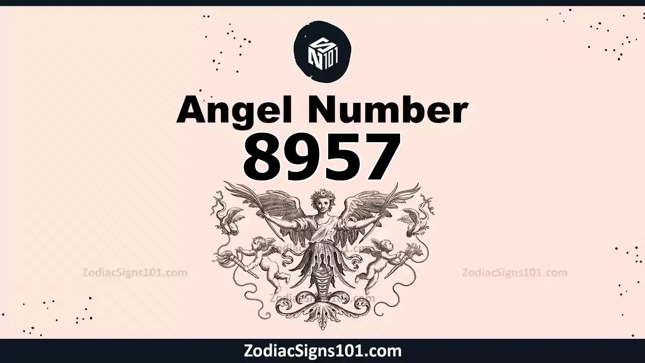 8957 Angel Number Spiritual Meaning And Significance