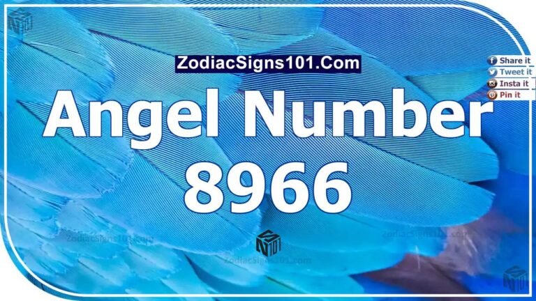 8966 Angel Number Spiritual Meaning And Significance