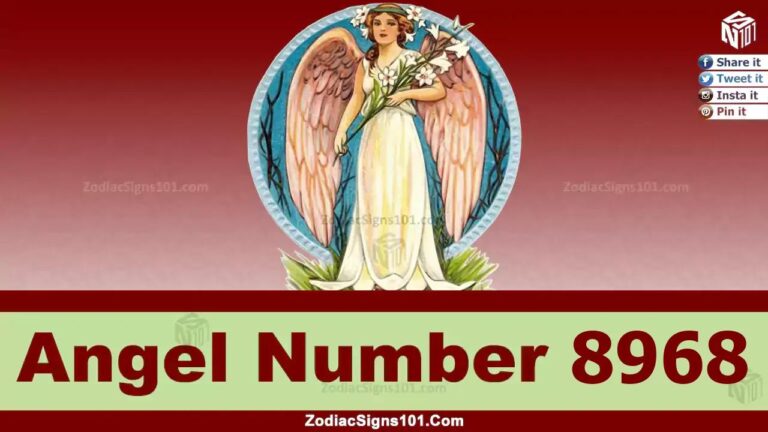 8968 Angel Number Spiritual Meaning And Significance