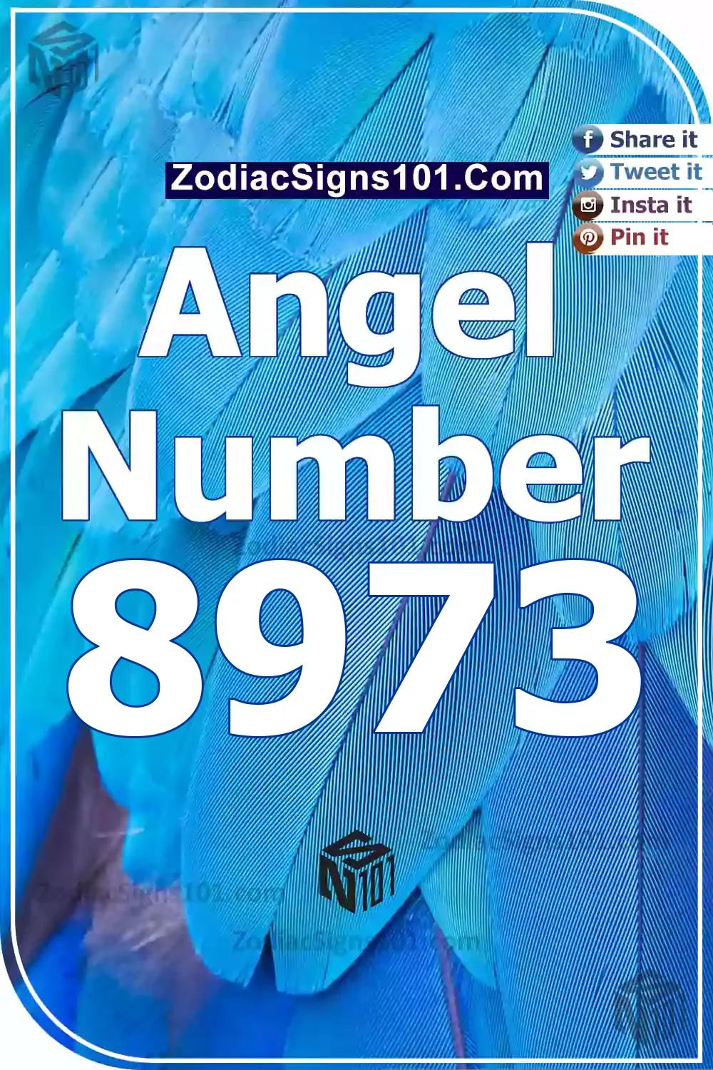 8973 Angel Number Meaning