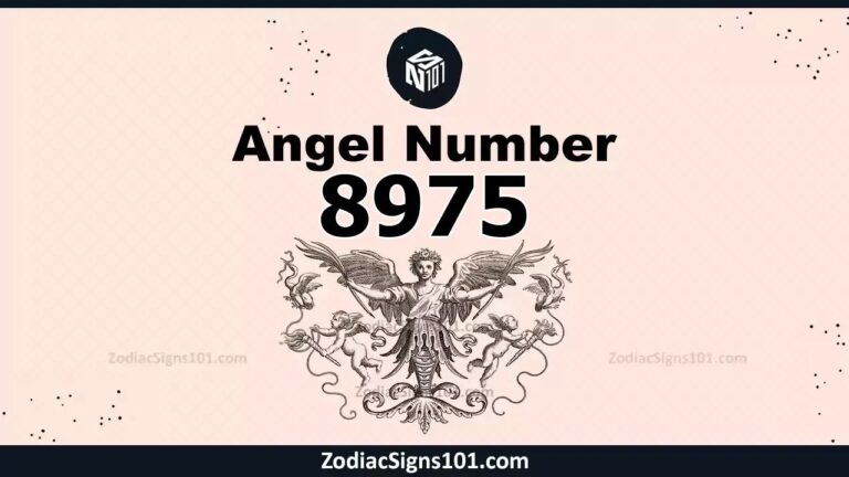 8975 Angel Number Spiritual Meaning And Significance