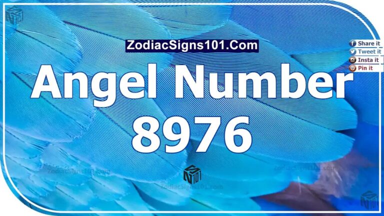 8976 Angel Number Spiritual Meaning And Significance