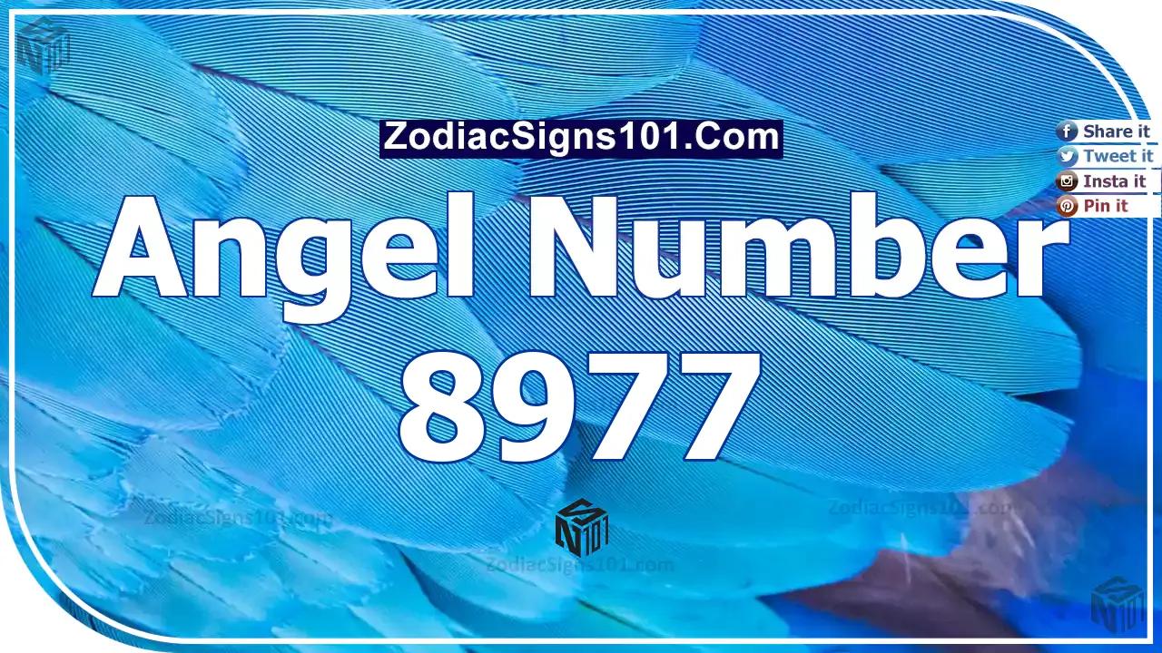 8977 Angel Number Spiritual Meaning And Significance