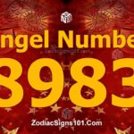 8983 Angel Number Spiritual Meaning And Significance