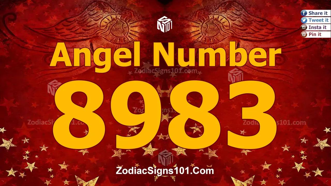 8983 Angel Number Spiritual Meaning And Significance