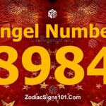 8984 Angel Number Spiritual Meaning And Significance
