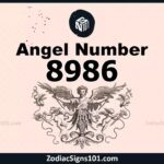 8986 Angel Number Spiritual Meaning And Significance