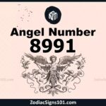 8991 Angel Number Spiritual Meaning And Significance