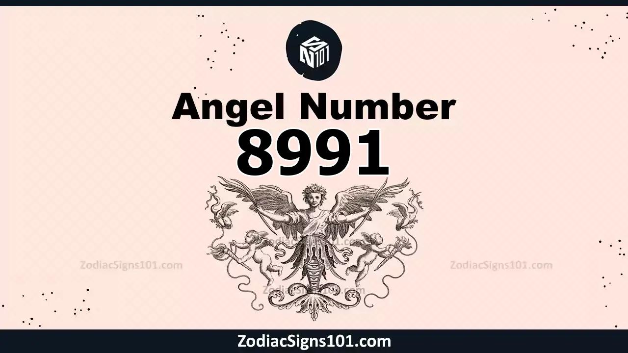 8991 Angel Number Spiritual Meaning And Significance