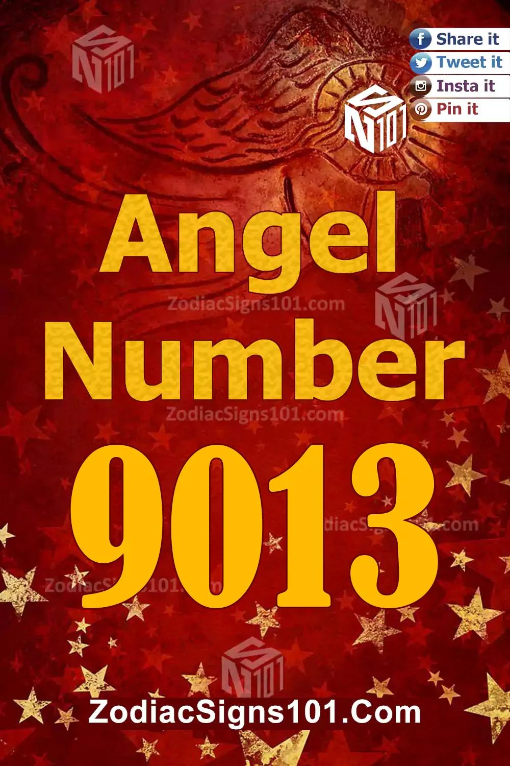9013 Angel Number Meaning