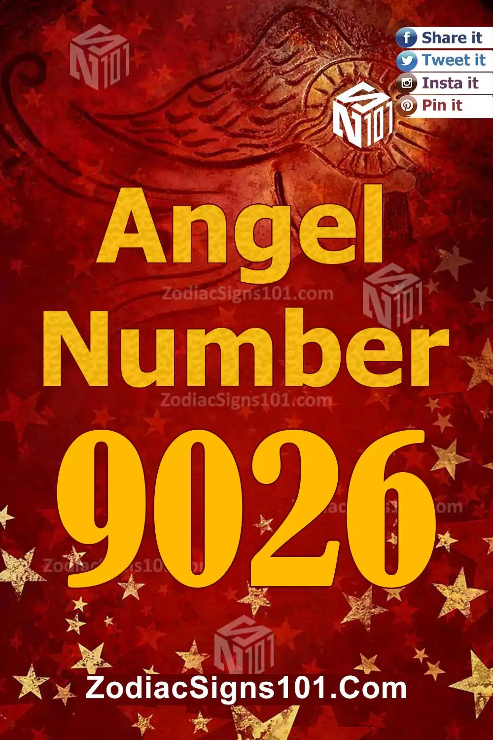 9026 Angel Number Meaning