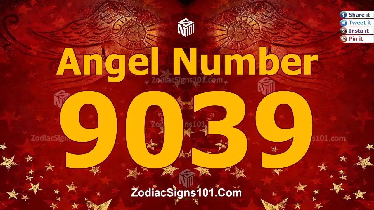 9039 Angel Number Spiritual Meaning And Significance