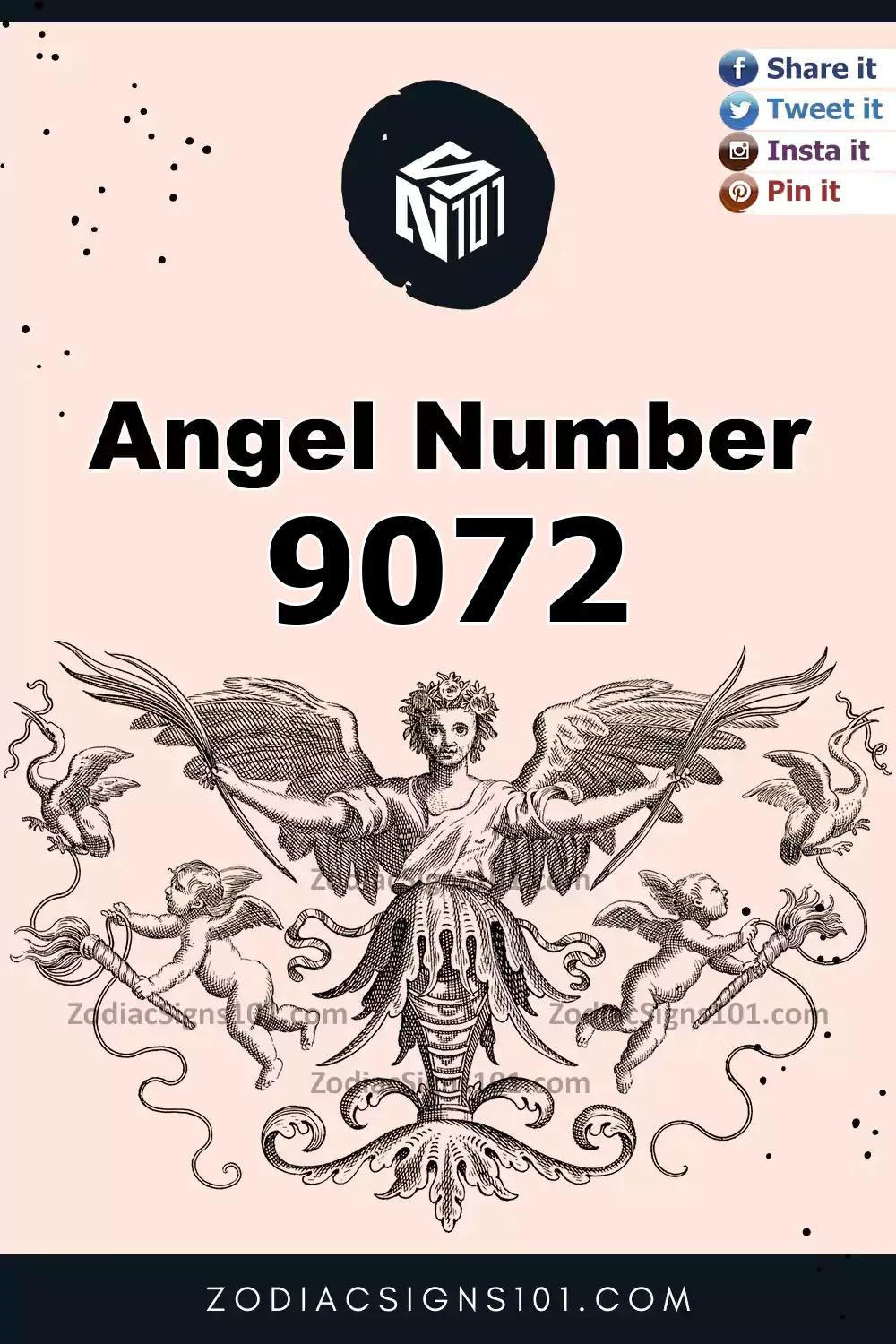 9072 Angel Number Meaning