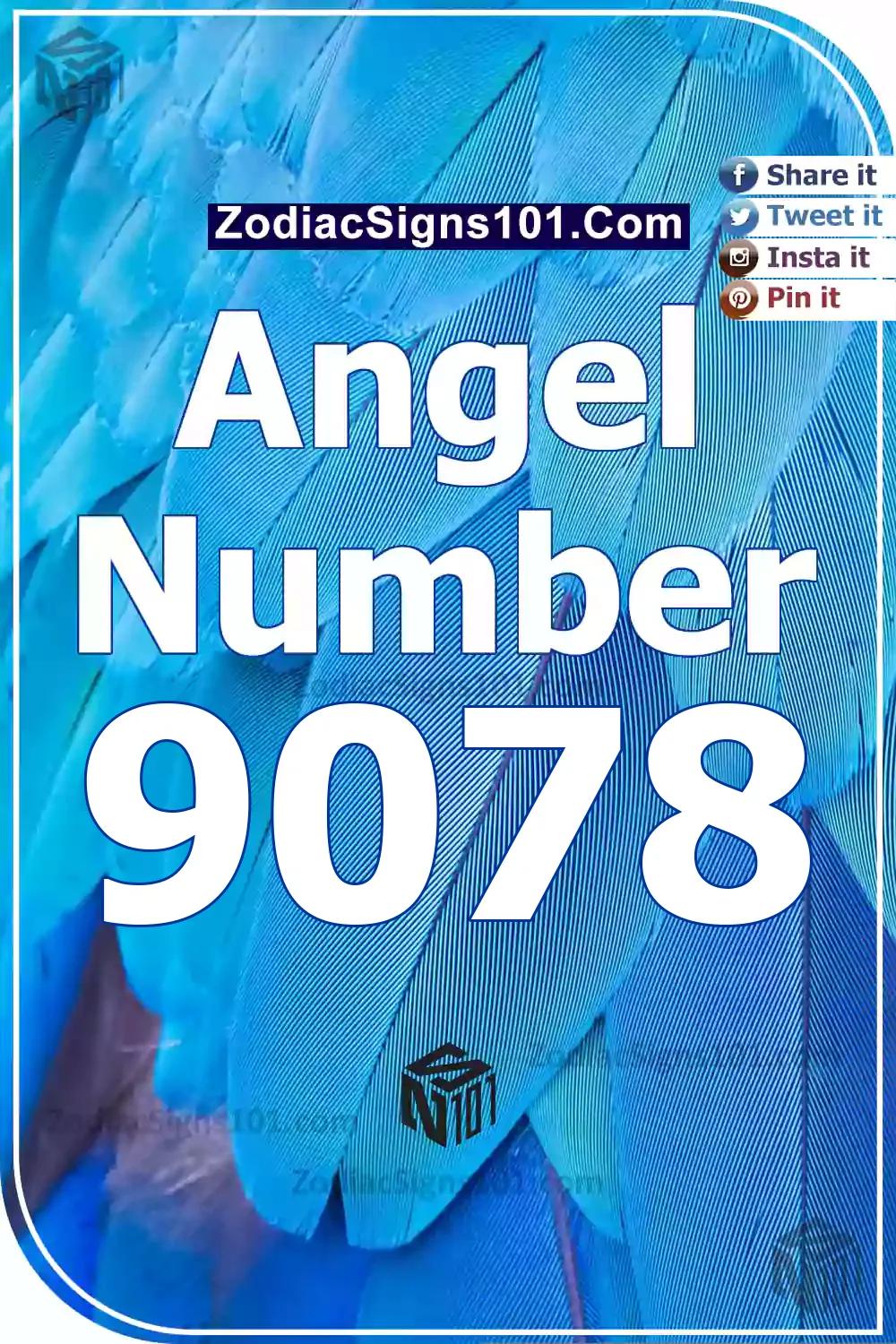 9078 Angel Number Meaning