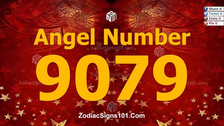 9079 Angel Number Spiritual Meaning And Significance