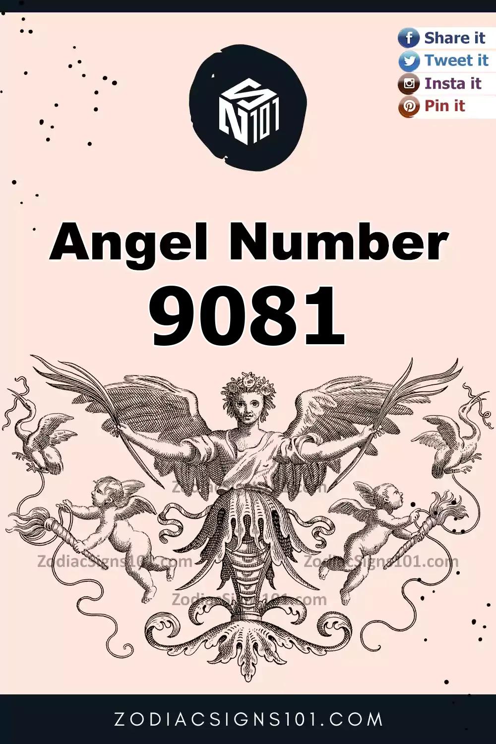 9081 Angel Number Meaning