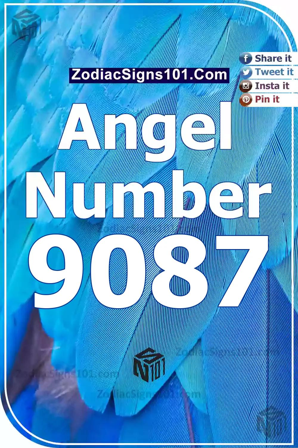 9087 Angel Number Meaning
