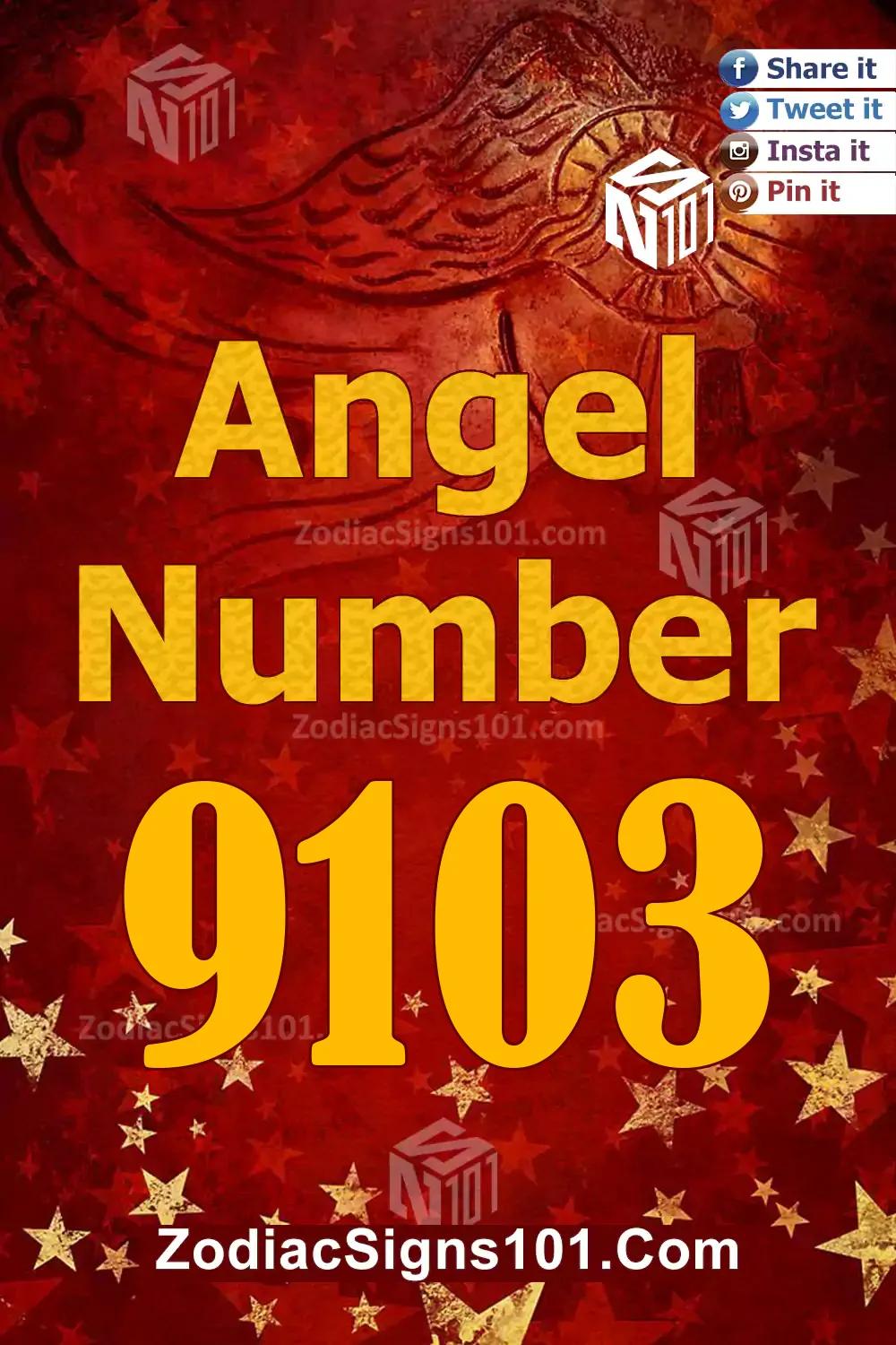 9103 Angel Number Meaning