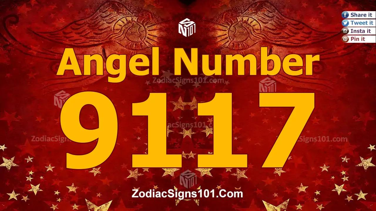 9117 Angel Number Spiritual Meaning And Significance