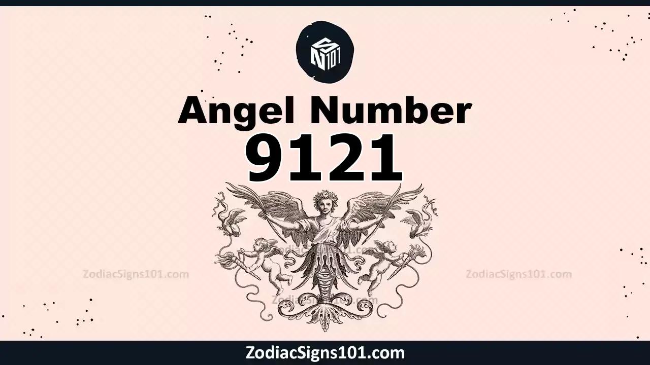 9121 Angel Number Spiritual Meaning And Significance