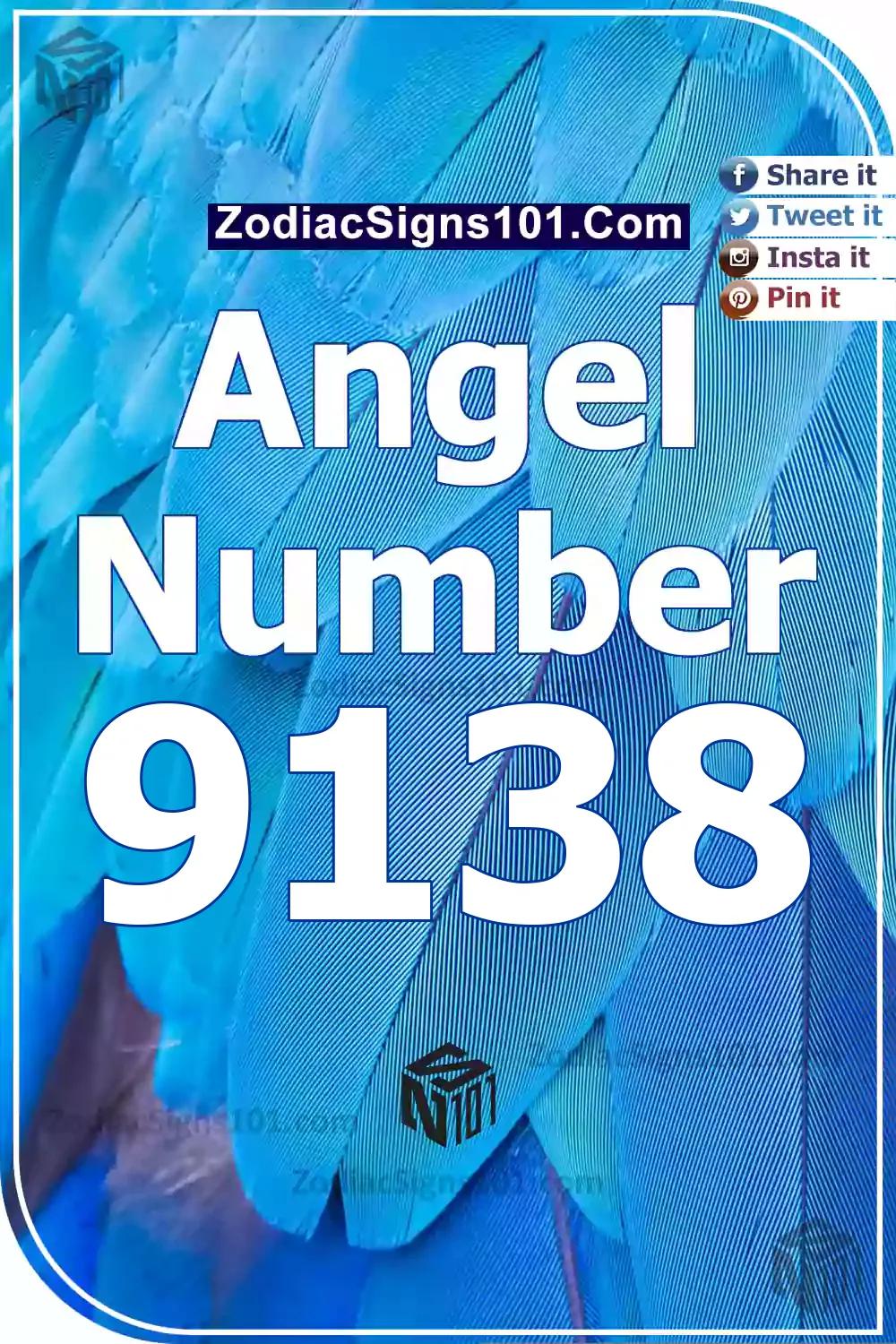 9138 Angel Number Meaning