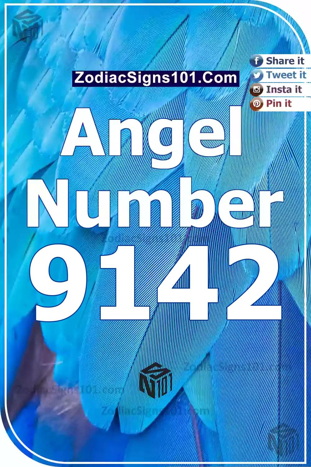 9142 Angel Number Meaning