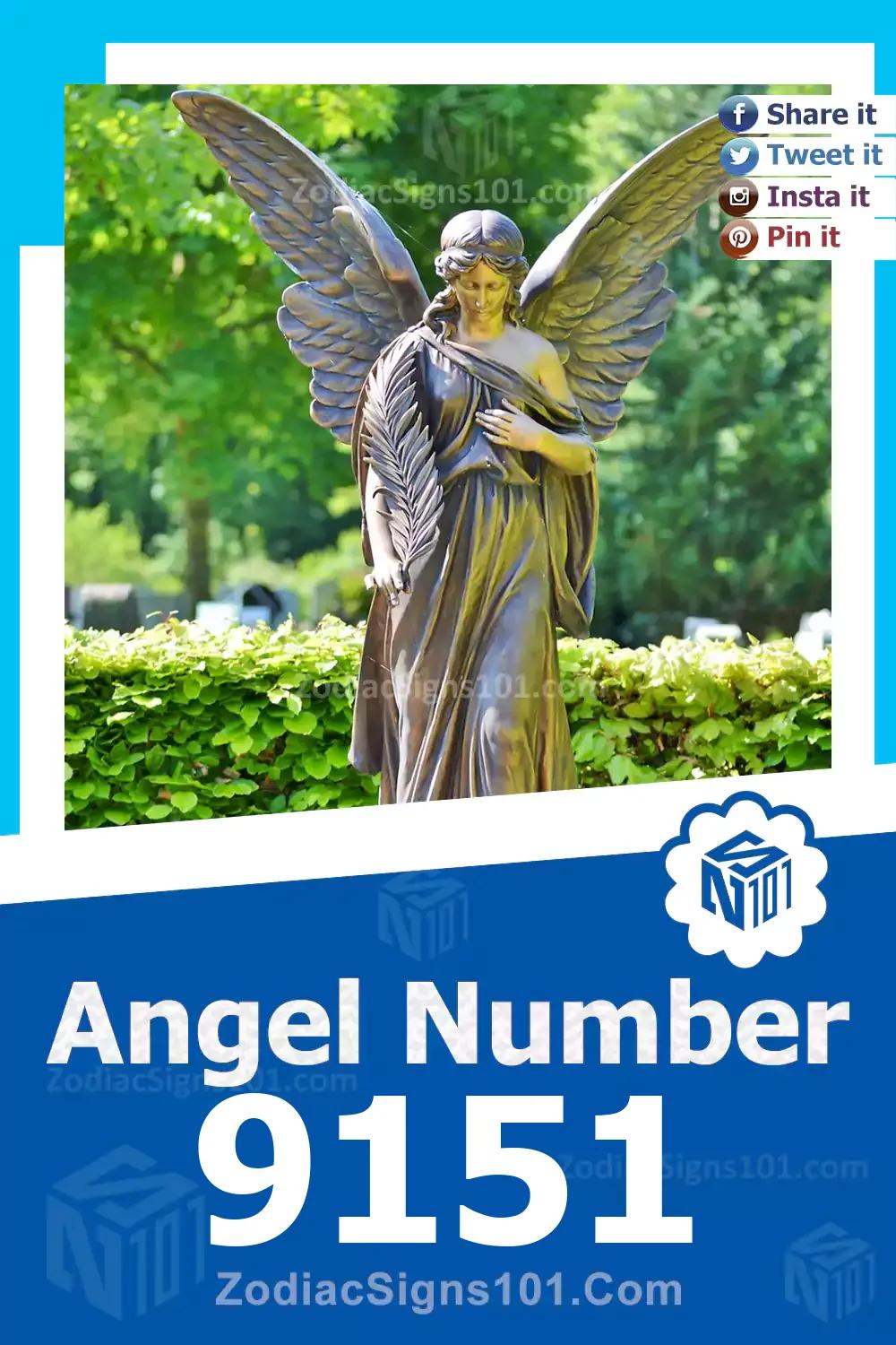 9151 Angel Number Meaning
