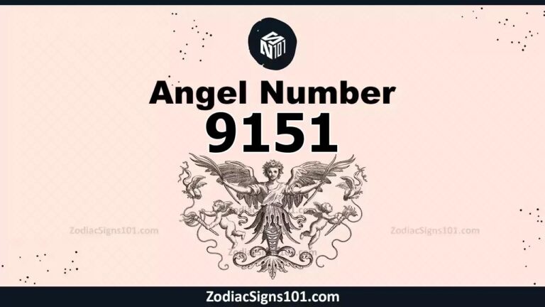 9151 Angel Number Spiritual Meaning And Significance