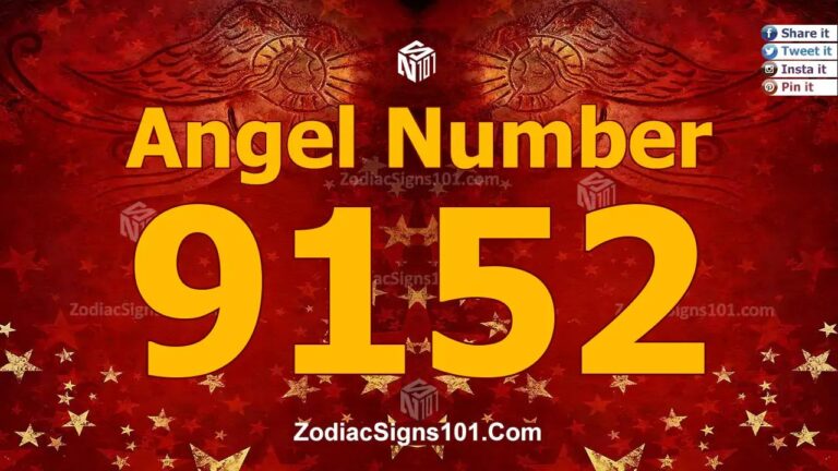 9152 Angel Number Spiritual Meaning And Significance