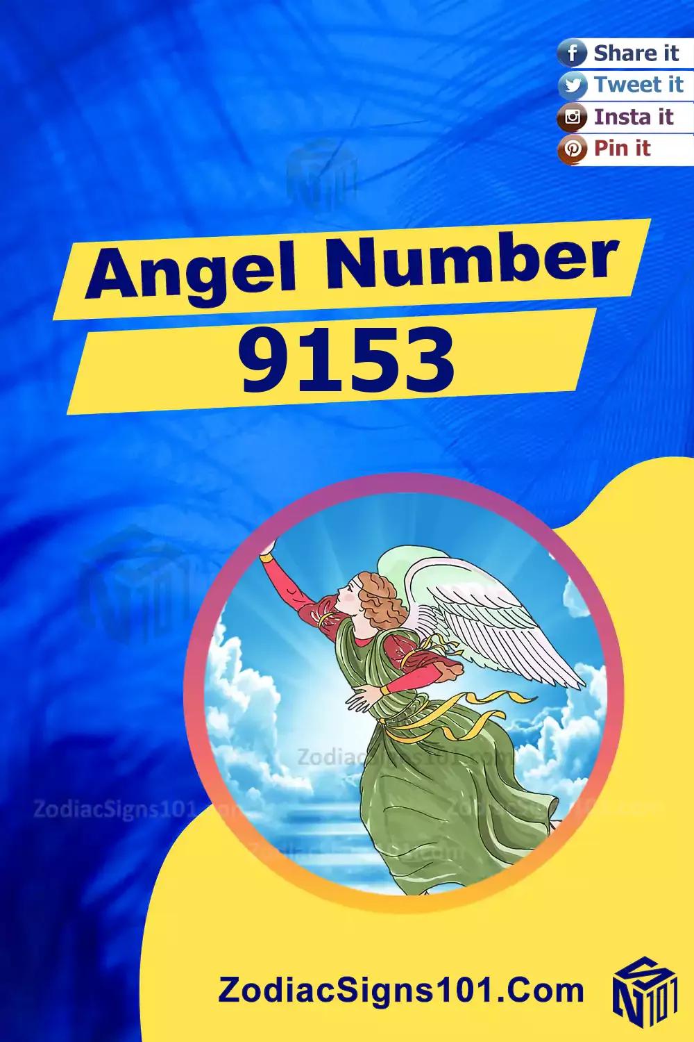9153 Angel Number Meaning