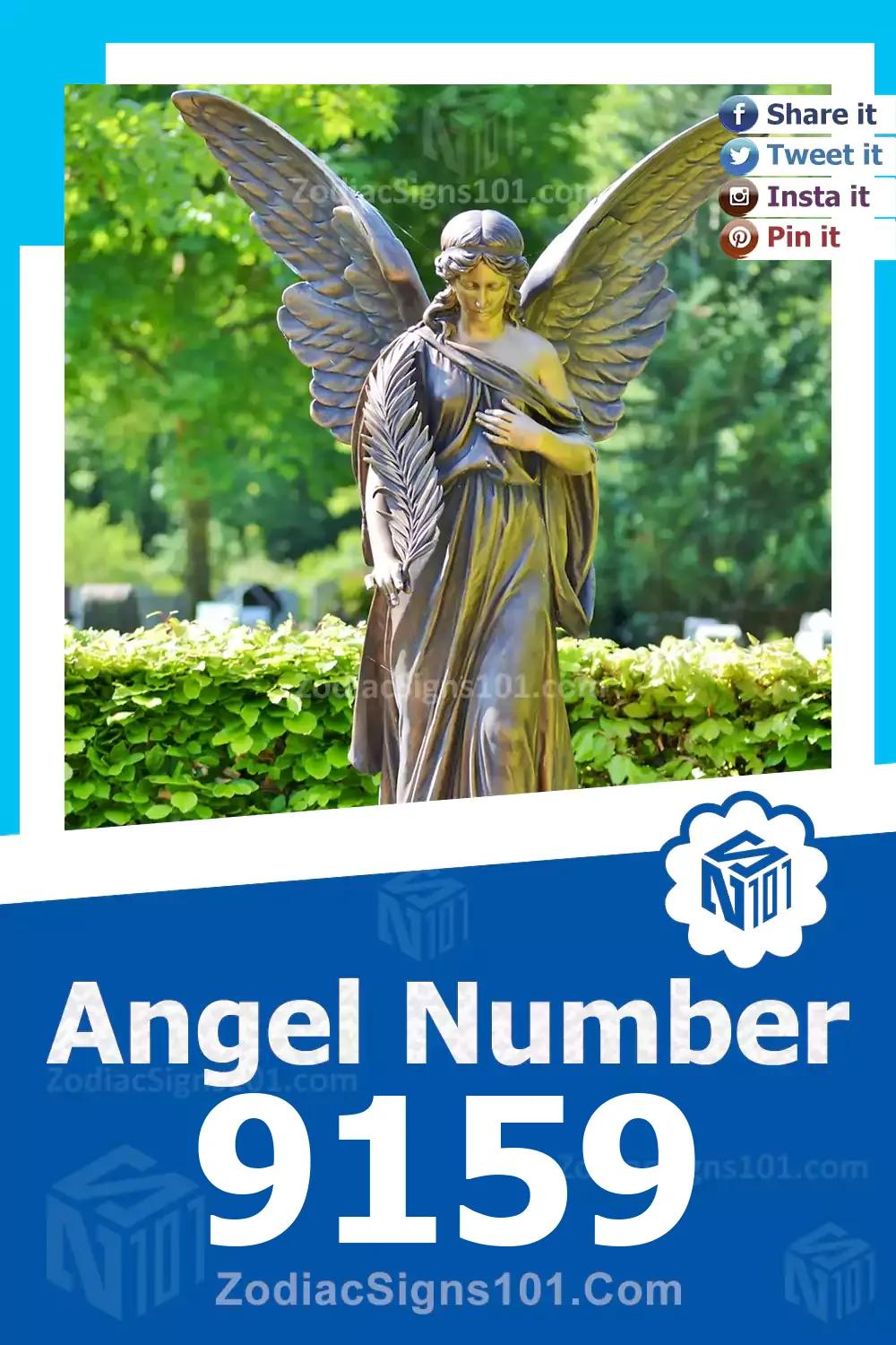 9159 Angel Number Meaning