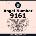 9161 Angel Number Spiritual Meaning And Significance