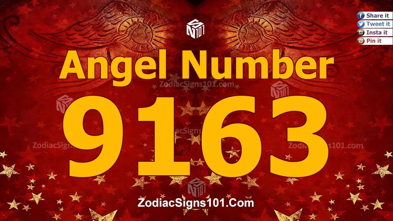 9163 Angel Number Spiritual Meaning And Significance