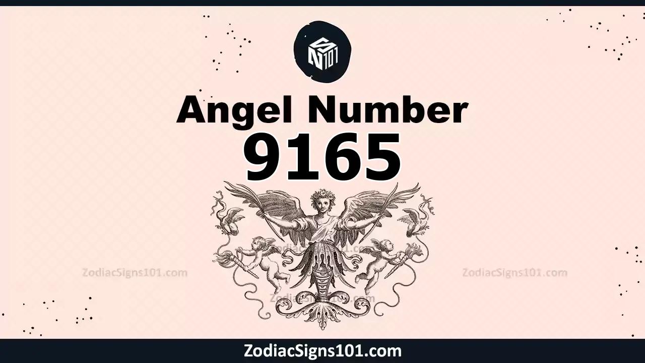 9165 Angel Number Spiritual Meaning And Significance